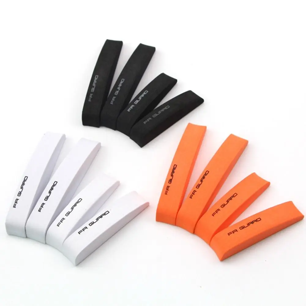 4Pcs Car Accessories Trim Molding Car Crash Barriers Door Edge Guards Scratch Protector Car Protection Strip Car Sticker
