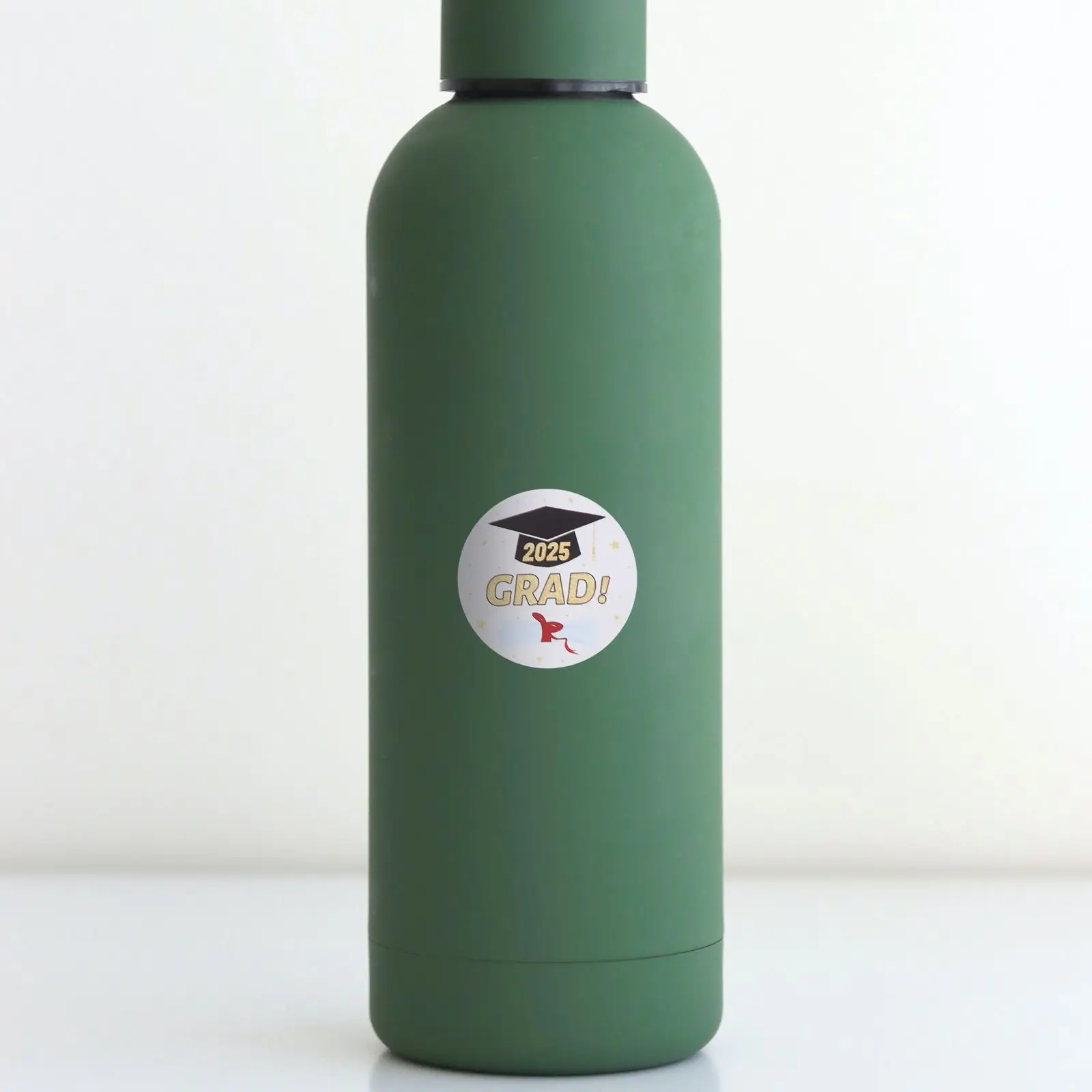 Sublimation Hats Blank Polyester Graduation Season Stickers Decoration Envelope