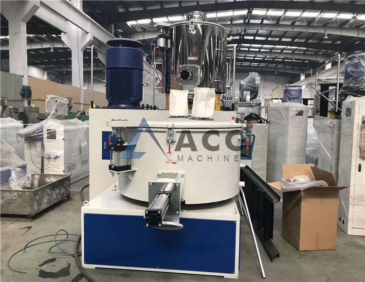 PVC/WPC SRL-Z 200/500 Mixing Unit/Hot-Cooling Plastic Powder Mixer