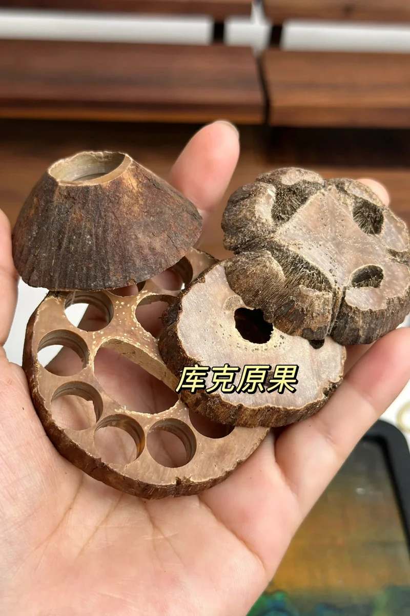 Natural Kuka Koka Solid 4mmx7mm Chip Bead Bracelet - Simple Single-Circle Bracelet for Men and Women