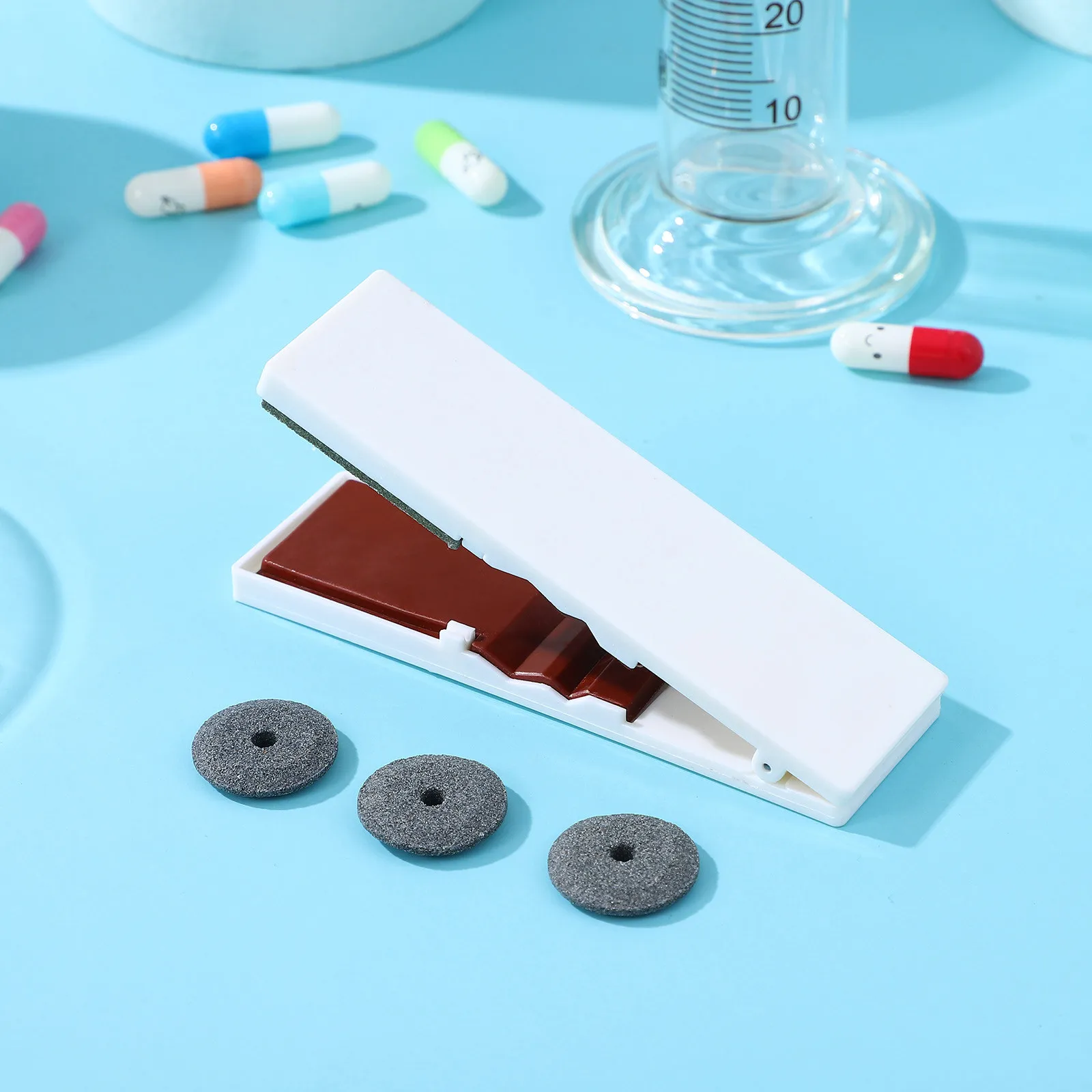 Grinding Wheels Nurse Ampule Breaker Tool For Bottles Oral Liquid Caps Bottle Cutter Glass Ampule Opener Glass Bottle
