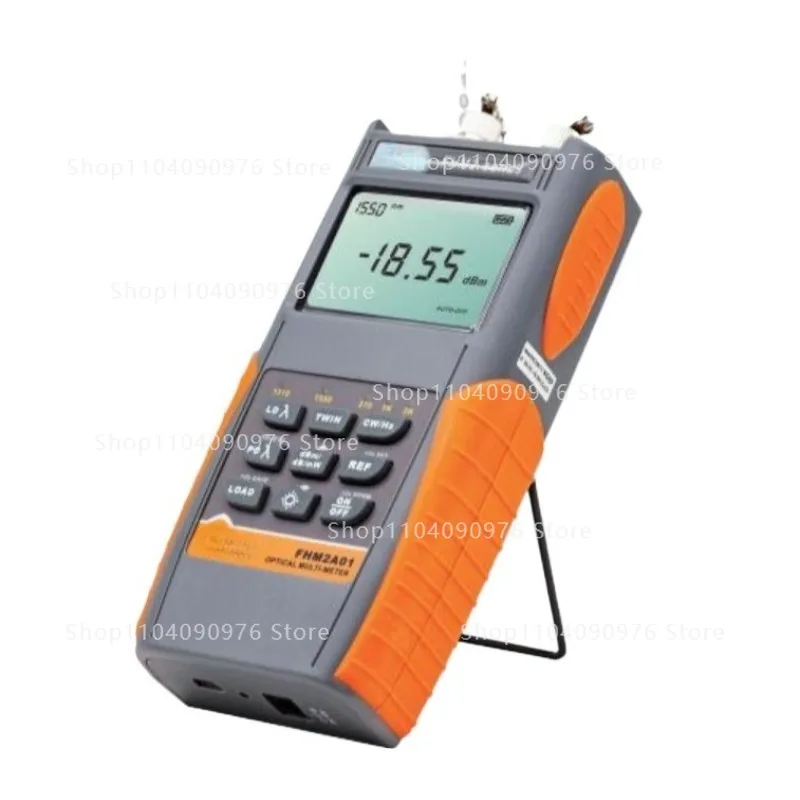 Professional FHM2A01 Optical Power Meter  Light Source Combo High-Precision Fiber Optic Tool for Telecom Testing
