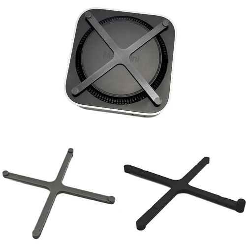 2024 mac 미니 M4 전원 단추 기반, 3D 인쇄 푸시 스위치 및 심플 스탠드에 적합 