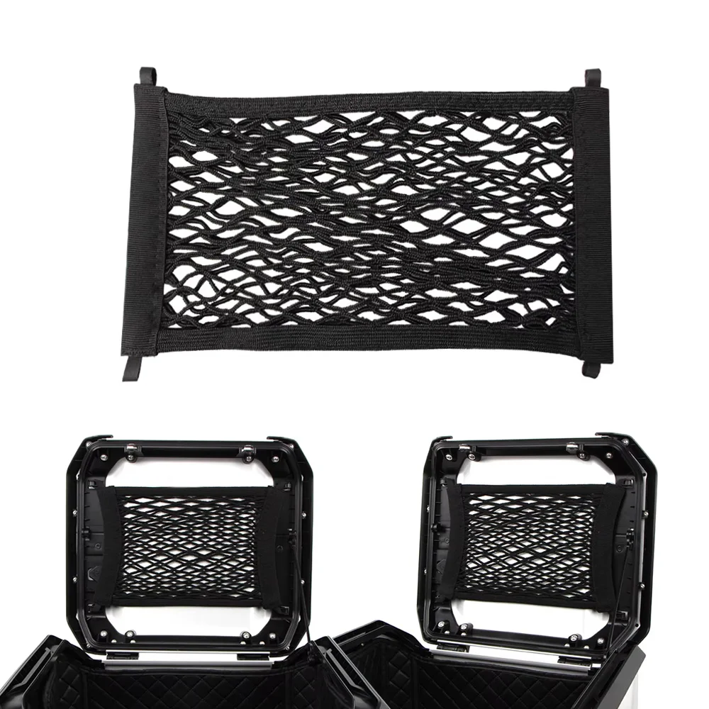 R1300GS ADV Motorcycle Accessories Suitcase Networks Luggage Bag For R1300GSA R1300GS Adventure R1300 GSA Storage Cargo Mesh Net