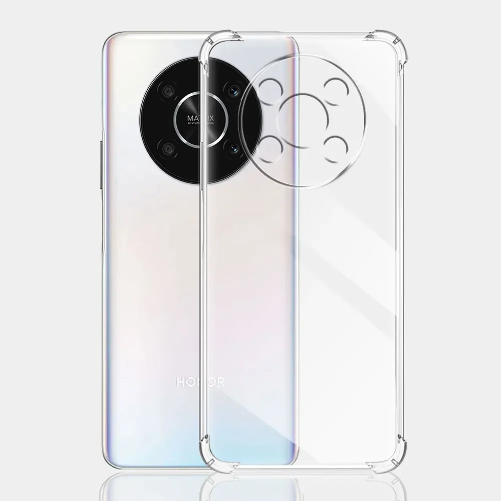 For Huawei Honor X9 5G Case Silicone Soft Shockproof Back Cover For Honor X9 4G Clear Phone Case For HonorX9 4G 5G Funda Coque image 4