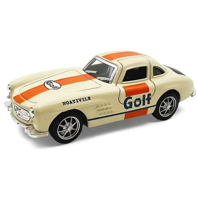 Model pojazdu 1:36 Super Classic, zabawka samochodowa z napędem pull-back, edukacyjna kolekcja, otwierane drzwi, model samochodu na prezent, samochód na prezent dla Benz
