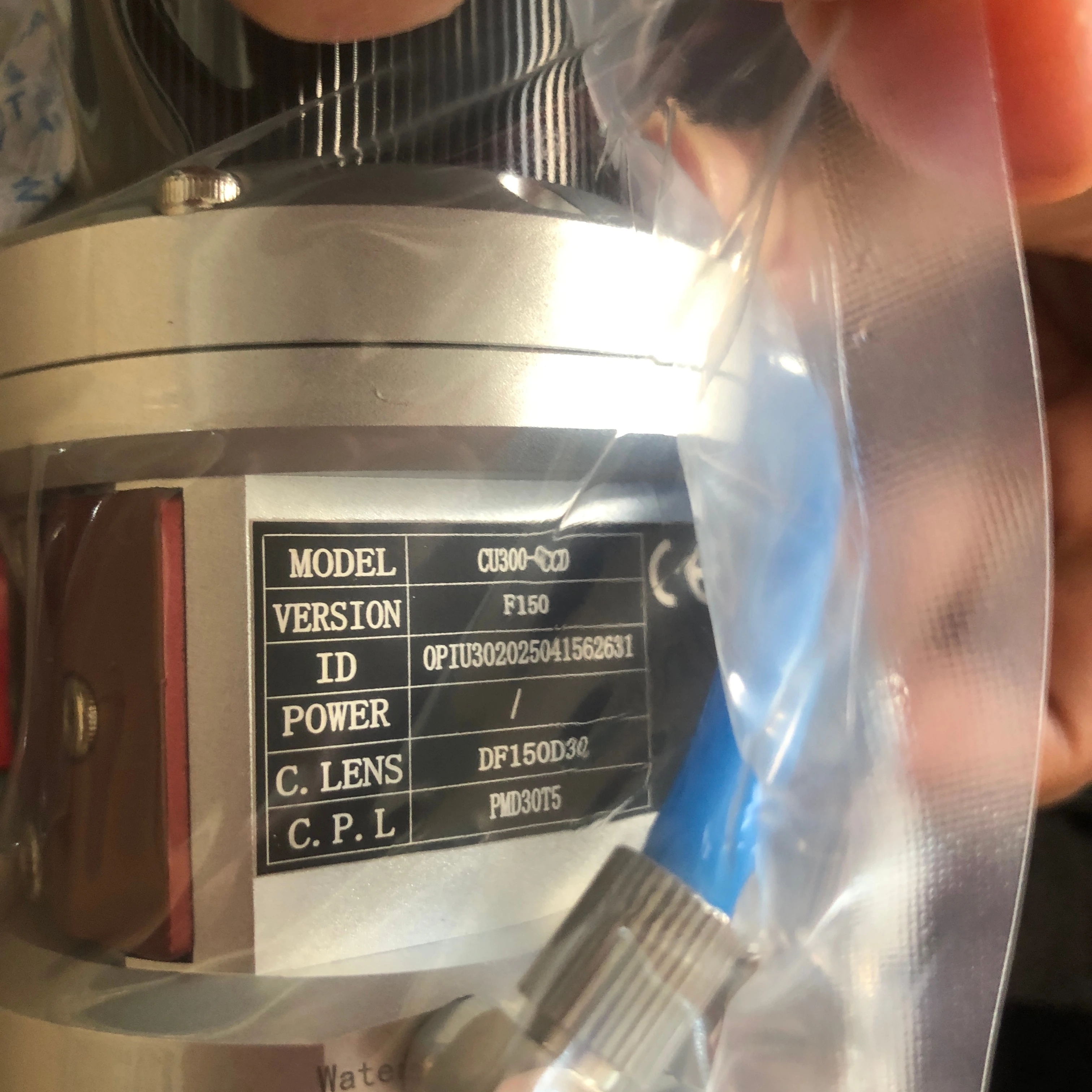 

Коллиматорный модуль OSPRI CU300/CU600 с CCD для деталей станка для резки с ЧПУ