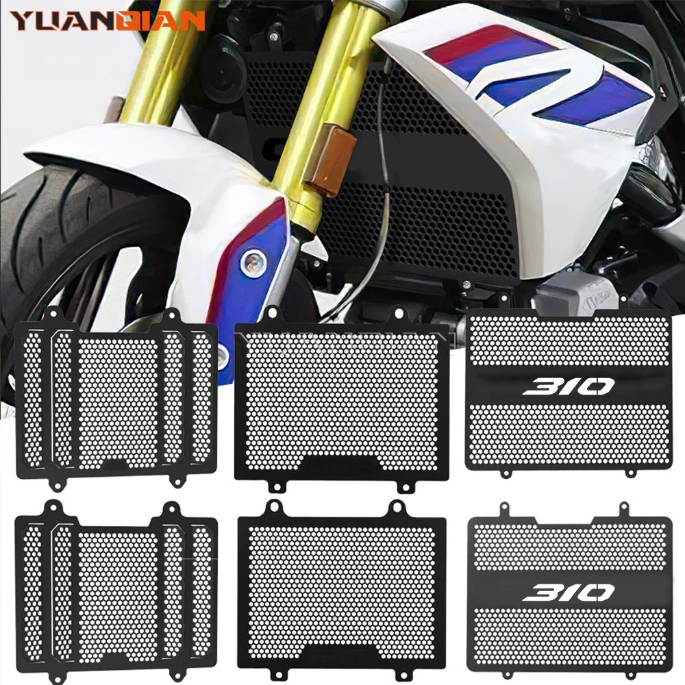 For BMW G310GS 2023 2016 2017 2018 2019 2020 2021 2022 G310 GS G 310 GS Motorcycle Radiator Grille Grill Guard Protection Cover