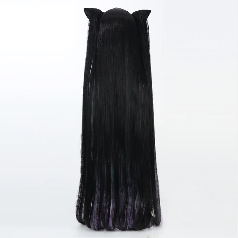 Anime NIKKE: La Dea della Vittoria Sirenetta Cos Parrucca Cosplay Halloween Party Prop Fibra resistente al calore per capelli sintetici