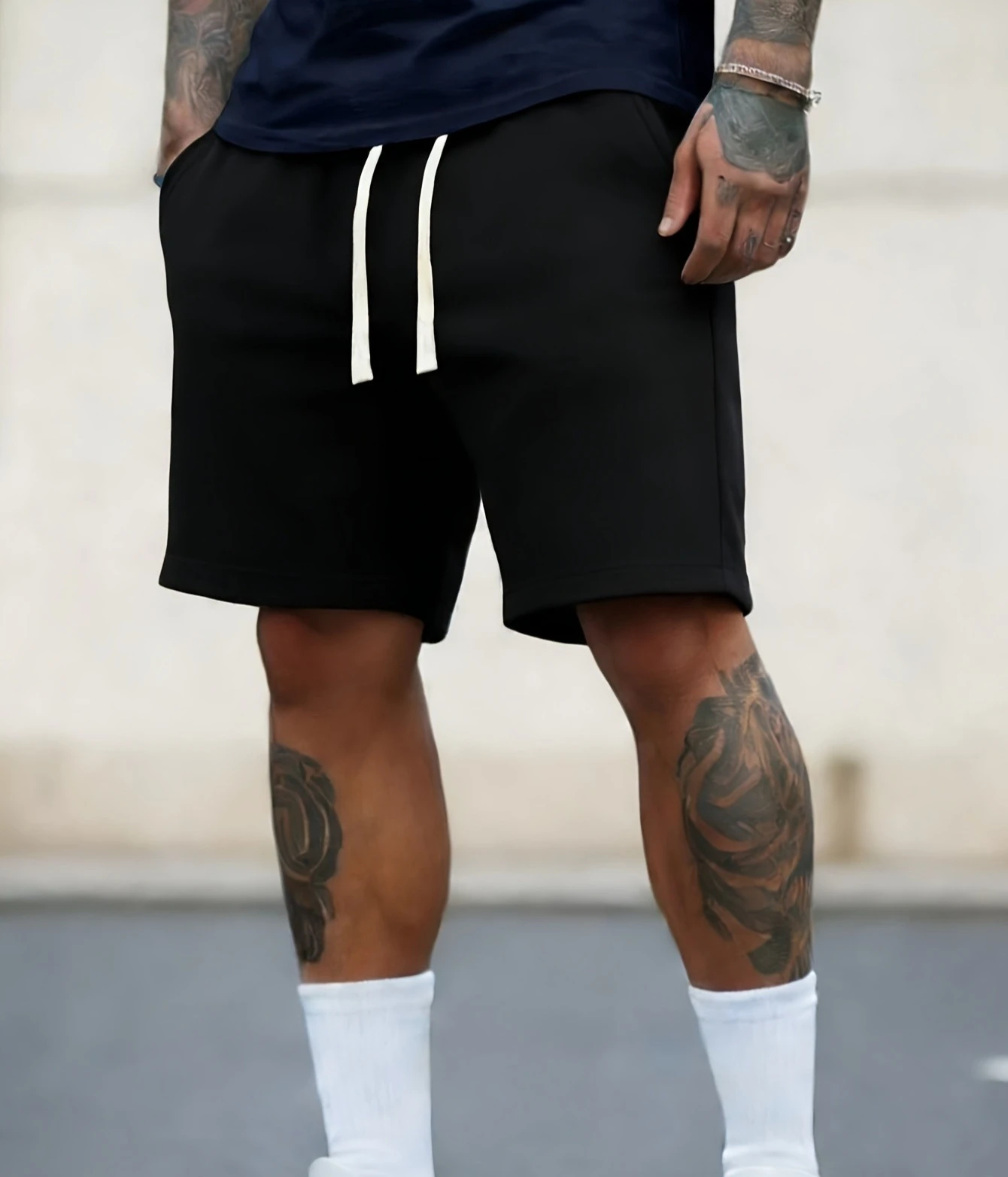 

Men's Classic Casual Sports Shorts Loose Fit Suitable for Running, Hiking, and Holiday Occasions - Summer Sports Shorts