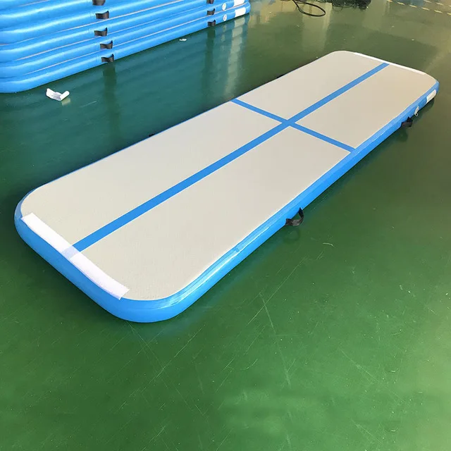 Gym Inflatable Air Track  Gymnastics Sports Air Tumble Tracks Yoga Tumbling Mat 3m