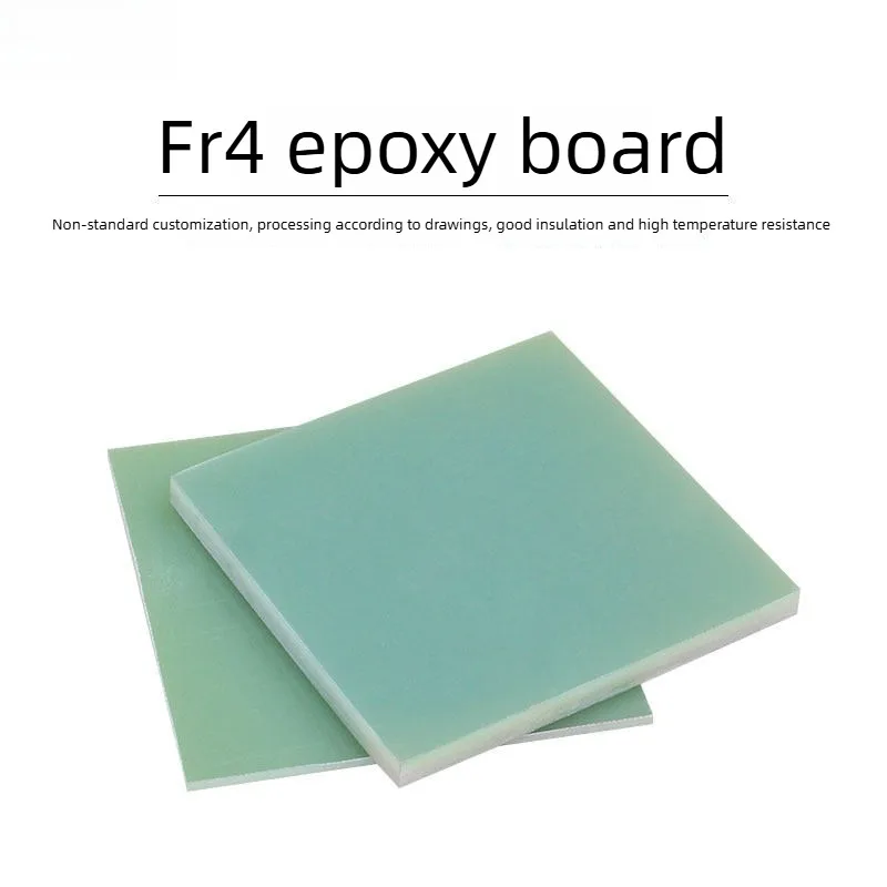 

Epoxy Board Resin Sheet Fiberglass Sheet Insulation Board Water Green Mold Epoxy Plate