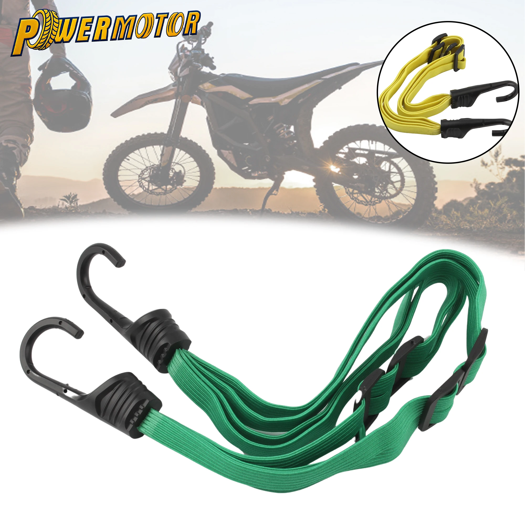 ل KTM العالمي للدراجات النارية خوذة الأشرطة 60 سنتيمتر السنانير الأمتعة قابل للسحب حبل مرن حزام ثابت الترابية دراجة الطرق غير الممهدة اكسسوارات #1