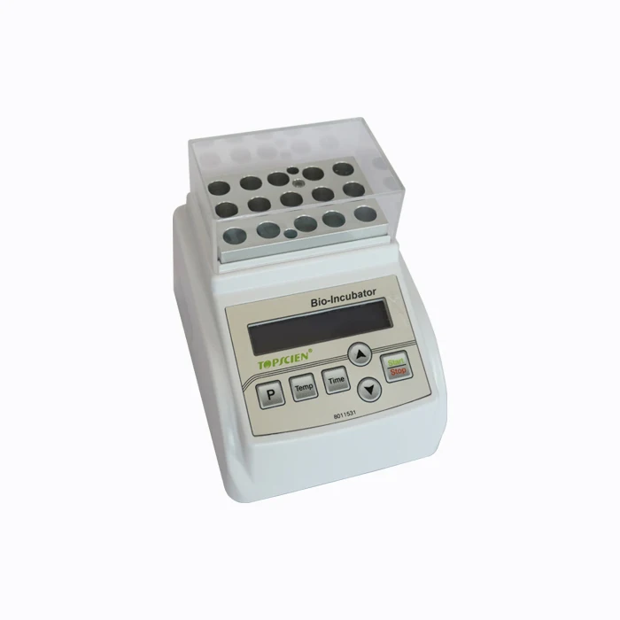 Medical sterilization biological indicator incubator