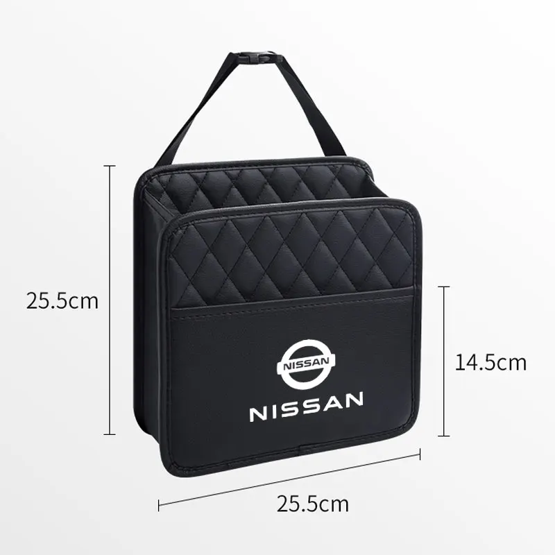 Car Backseat Organizer Waterproof Storage Bag For Nissan murano Navara Qashqai x-trail Patrol NV200 note Frontier Accessories