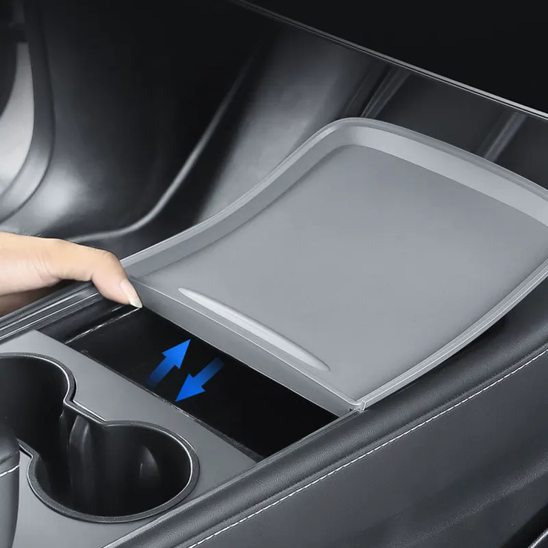 

Anti-slip Pad Central Control Silicone Modified Accessories Central Control Protection For Tesla Model 3 21-23 Y 20-24