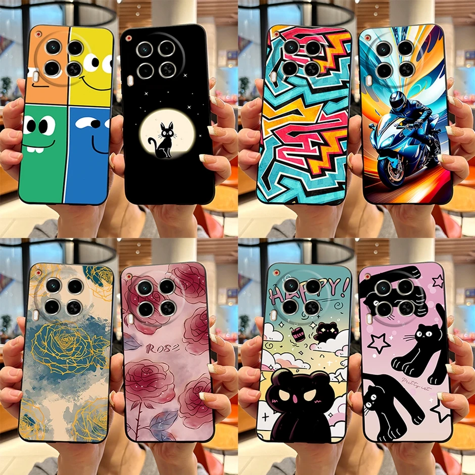 For Tecno Camon 30 5G Soft Silicone Case For Tecno Camon 30 4G Fashion Phone Cases For Tecno Camon 30 4G 5G Universal Case Cover