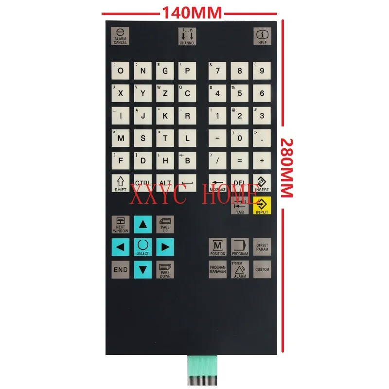 For 6FC5303-0DT12-1AA0 Membrane Keypad 6FC5 303-0DT12-1AA0 802D 802DSL Protective Film