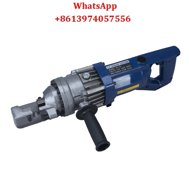 Mesin pemotong batang baja hidrolik listrik portabel, tang potong hidrolik, mesin pemotong batang baja listrik