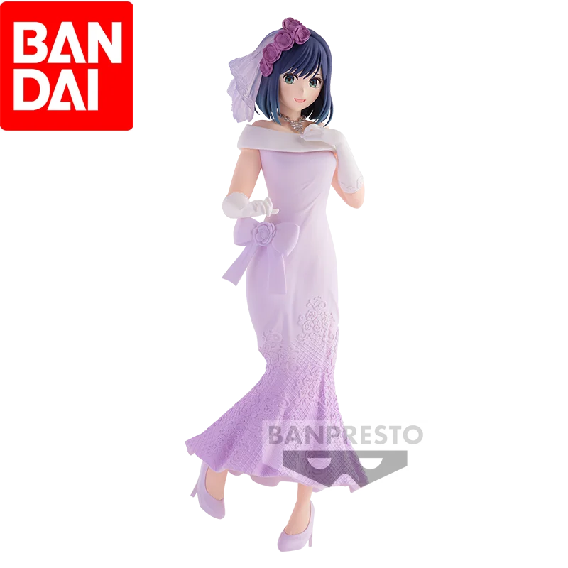 

Официальная фигурка свадебного платья Akane от BANDAI, ПВХ, 16 см, улыбающееся лицо + пышная юбка, декор стола, ограниченная скидка