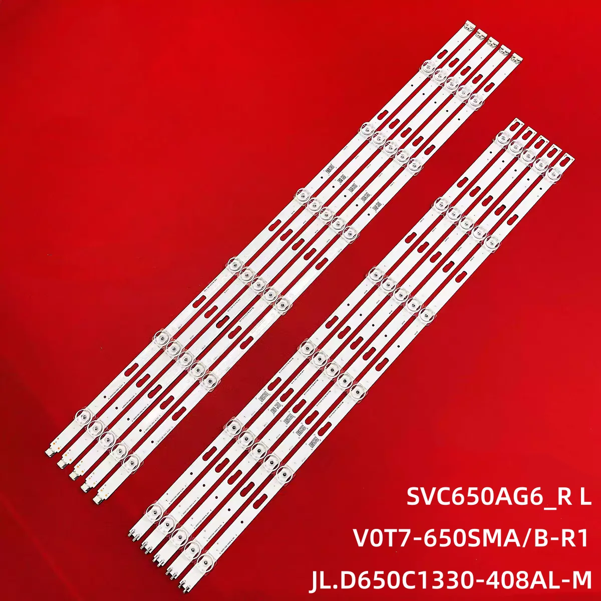 LED-Hintergrundbeleuchtung für UN65TU8000 UN65TU8200 UN65TU7000 UE65TU7000 UE65TU7105K UA65TU7000 JL.D650C1330-408AR 408AL-M_V02 CY-GT065HG