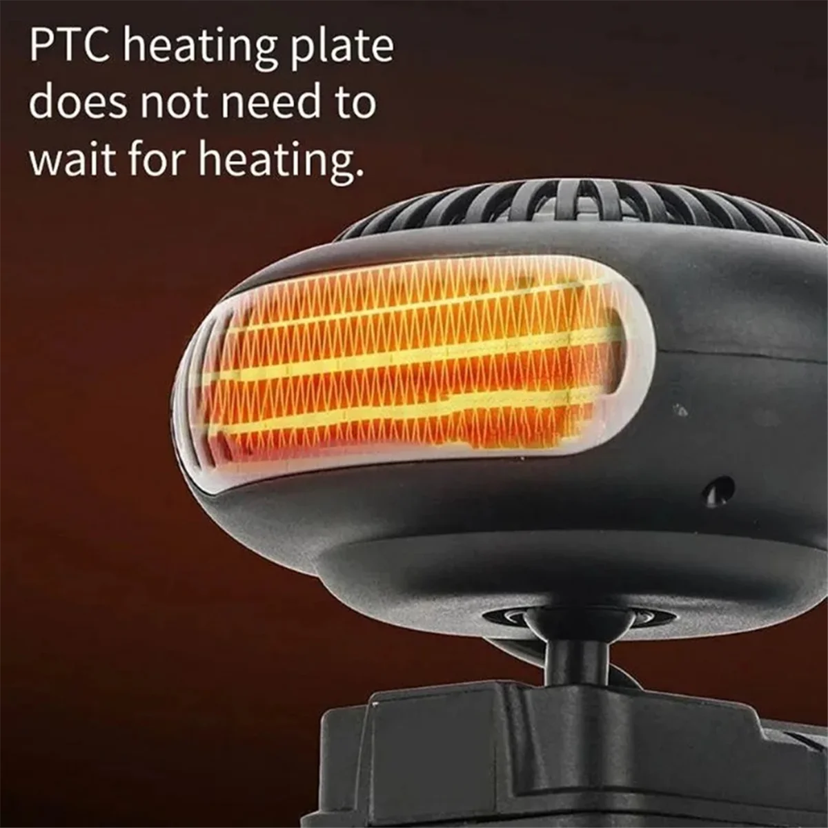 Новый технический аккумулятор 20 В, беспроводной автомобильный обогреватель, электрический вентилятор теплого воздуха, вентилятор, обогреватель лобового стекла, размораживатель, электроинструмент