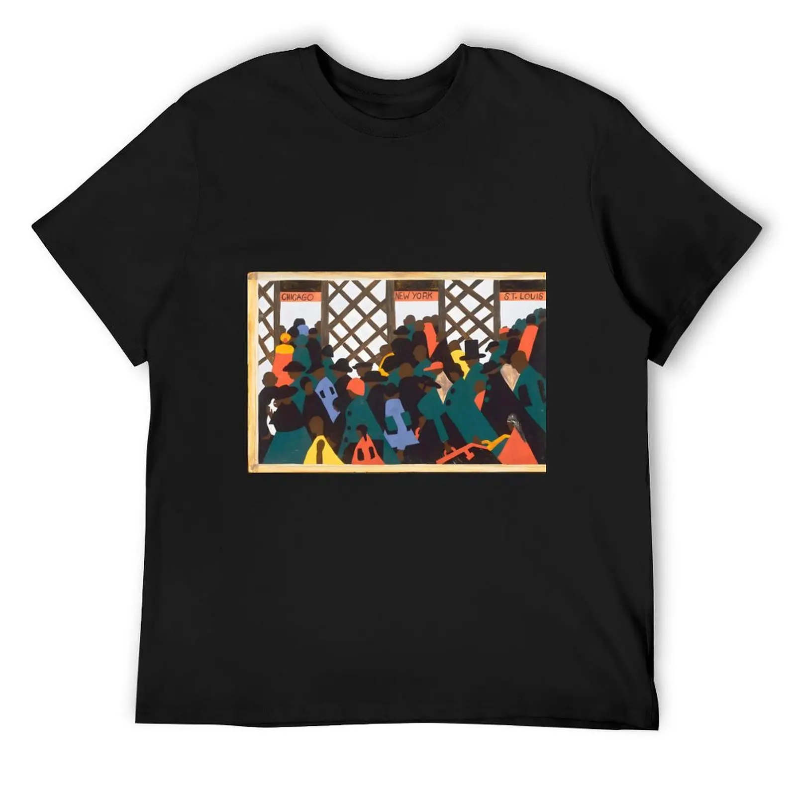 

Jacob Lawrence T-Shirt