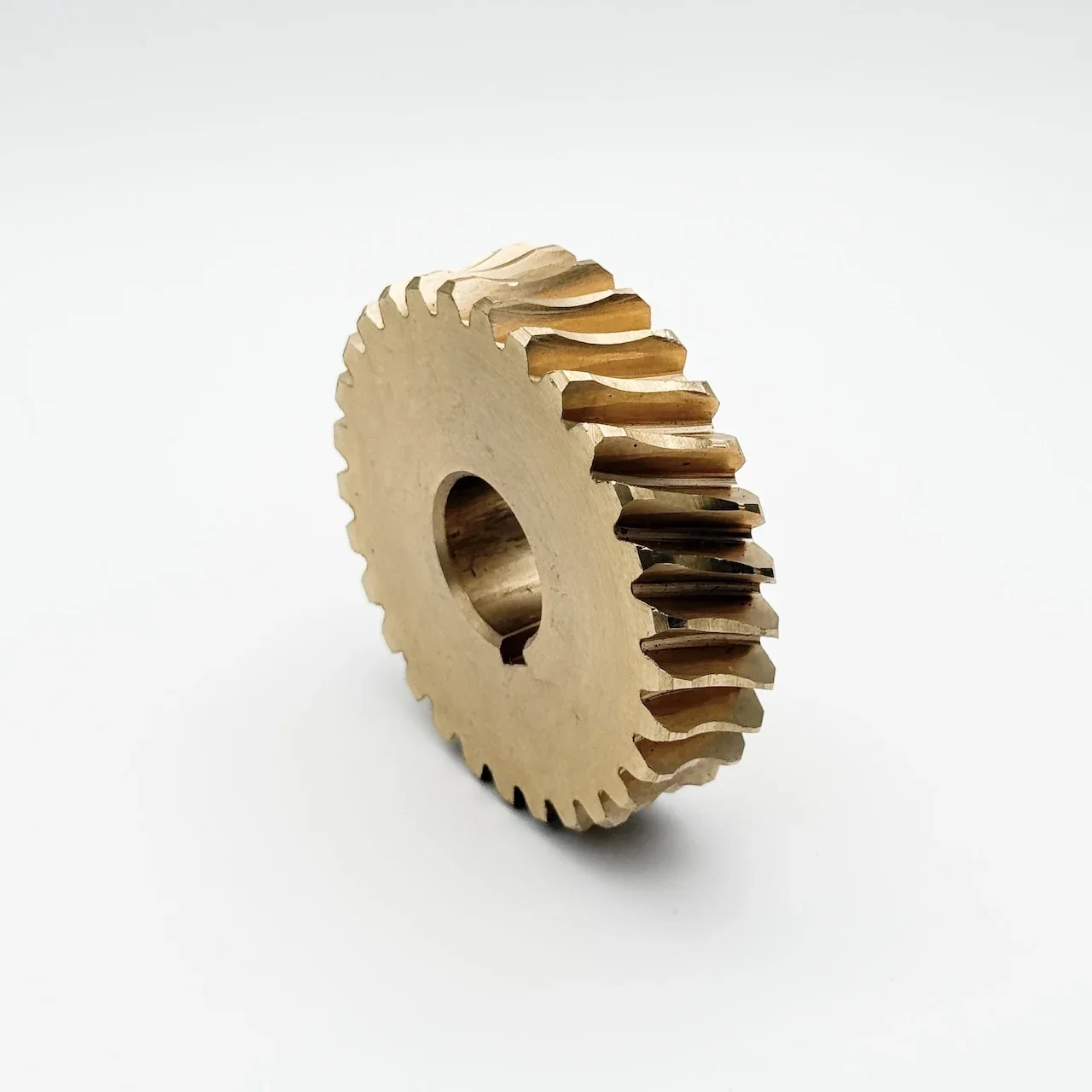 Accesorios de engranaje helicoidal de turbina de cobre para reparación de batidor de huevos de licuadora B20 B25 B30