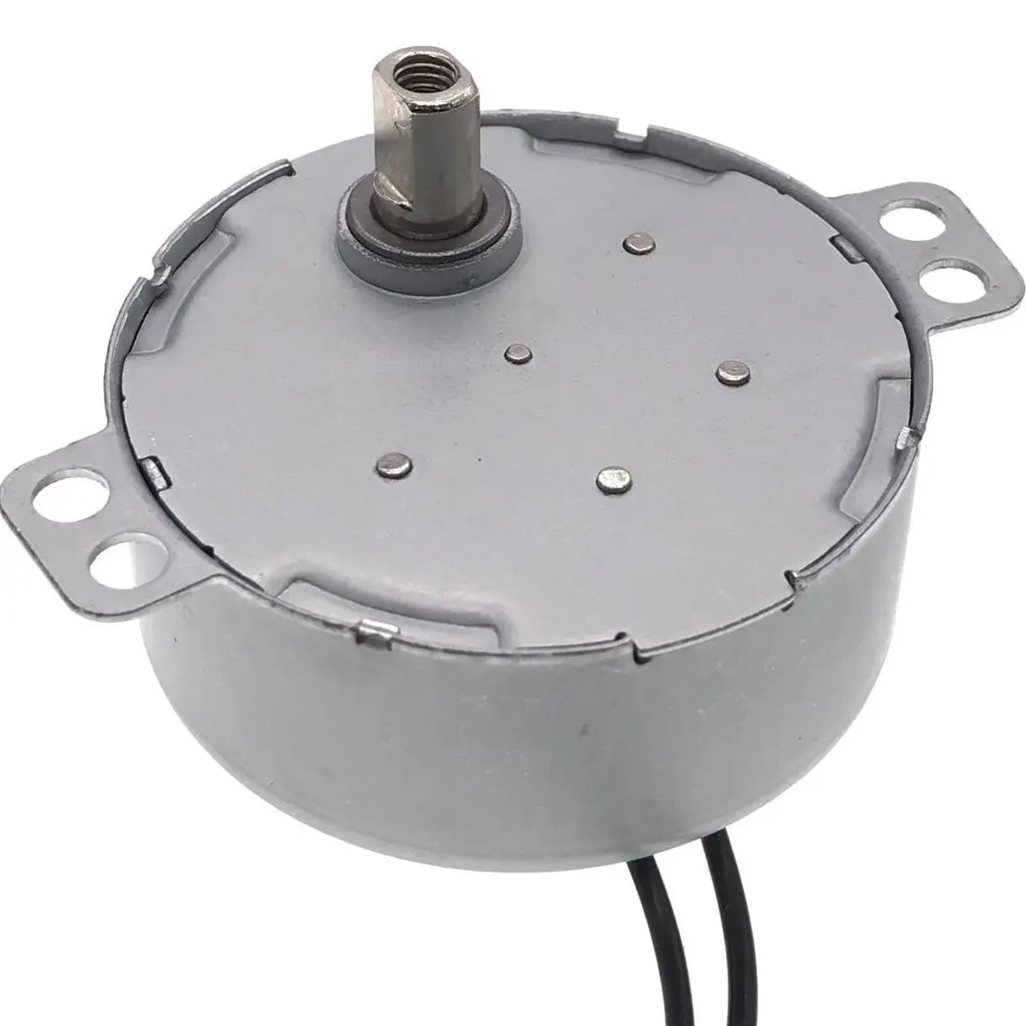 TYJ50-20-8A3 AC 220V-240V 3/3.6r/min CW CCW 50/60Hz 4W Claw Pole Permanent Magnet Synchronous Motor Electric Fan Shaking Head