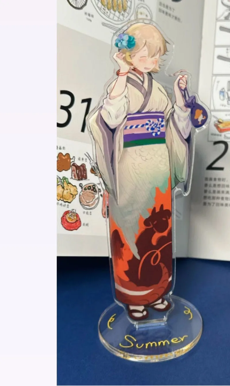 Delicious in Dungeon Acrylic Stand Marcille Master Fa Lin Anime Peripheral Cute Cartoon Desktop Personality Decoration Creative