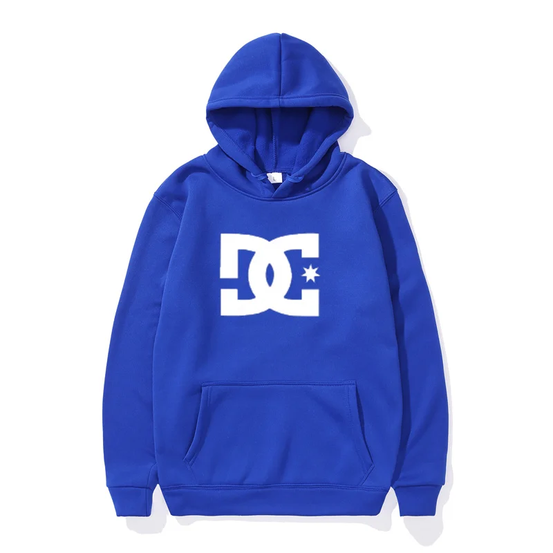 2024 Nieuwe Herfstmode Hoody Brief Gedrukt Trendy Merk Heren Hoodies Sweatshirts Plus Fleece Pullover Hiphop Streetwear