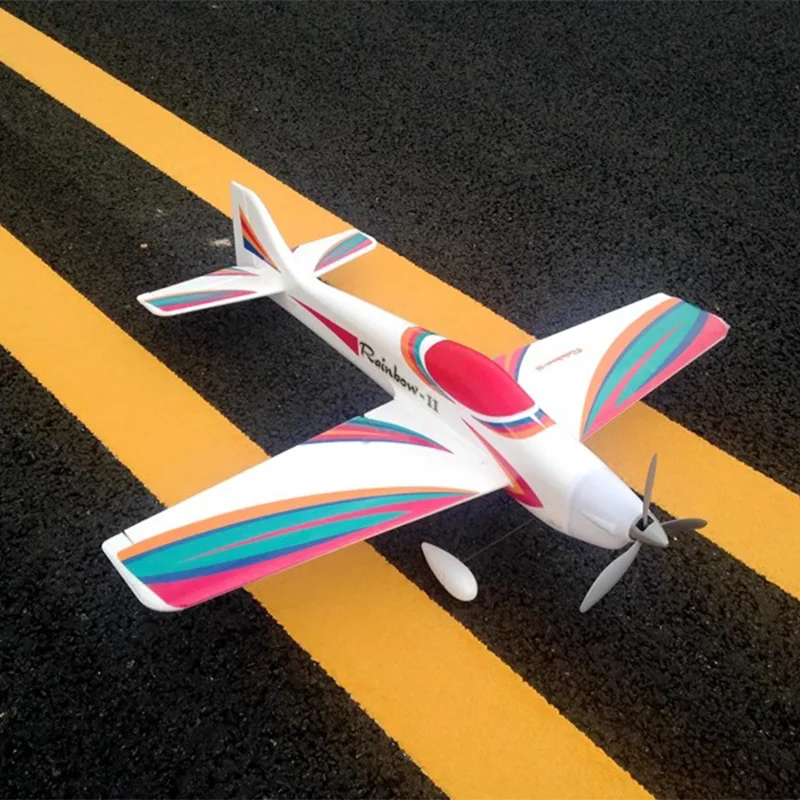 890mm Wingspan Epo Electric Remote Control F3a Stunt 3d Fixed Wing Electric Remote Control Collision Avoidance Model Aircraft