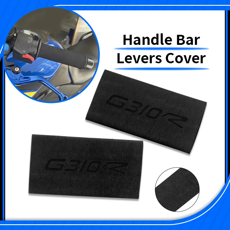 

For G310R G310GS G310RR F900R F900XR C400X C400GT Motorcycle Heat Shrinkable Non-slip Handle Grip Universal Handlebar Grip Cover