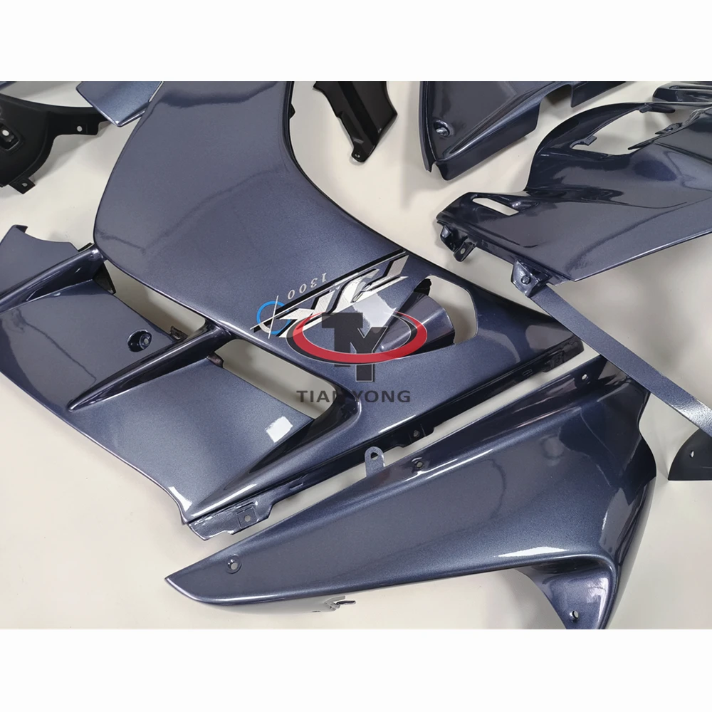 Full Kit Motorcycle Fairing For FJR1300 FJR 1300 2002-2003-2004-2005-2006 Bodywork Plastic Parts All Dark Cement Gray Cowling