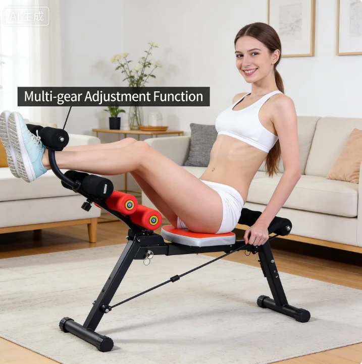 

Многофункциональное кресло для фитнеса «шесть в одном» SIX PACK Тренировочное оборудование для пресса в помещении Многофункциональное кресло для брюшного пресса