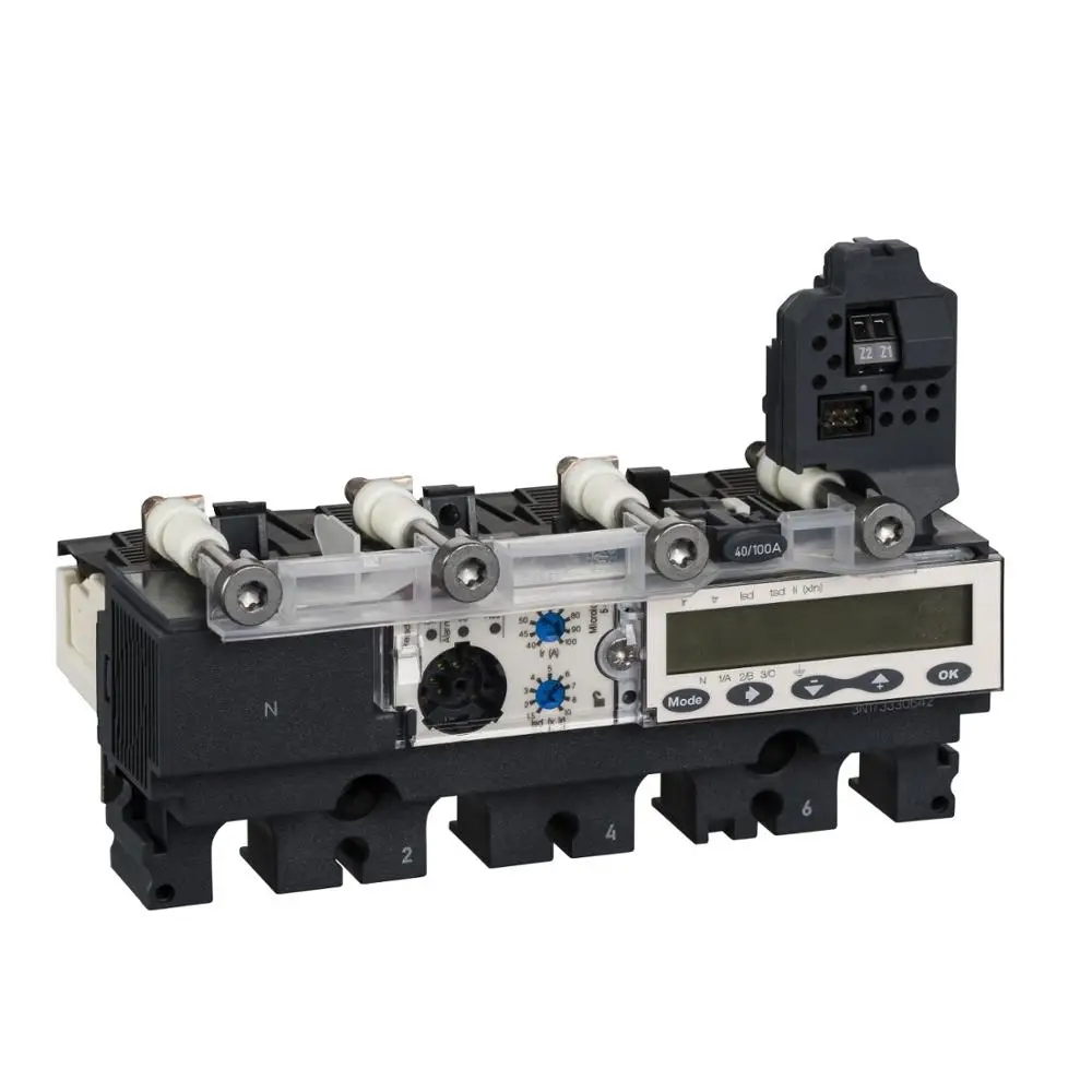 S-chneider Trip Unit Micrologic 5.2E Compact NSX100/160/250 Circuit Breaker 3P 3D C1035E040 C1035E100 C1635E160 C2535E250