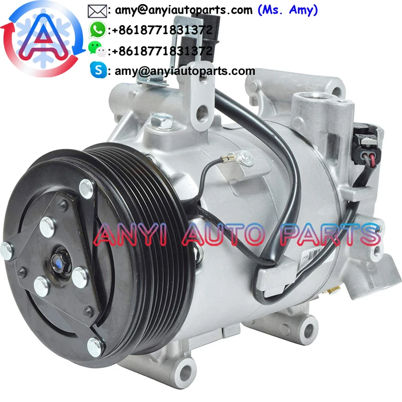 China Factory   COM212 6CVC140E 7PK Auto ac compressor for Honda Civic 2016-2020 38810-5AA-A03 38810-5BA-A01