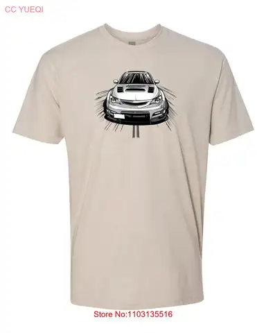 카툰 WRC 랠리 STI 자동차 셔츠, 소프트 * 슈퍼 소프트 60/40 블렌드 티셔츠, JDM 레전드