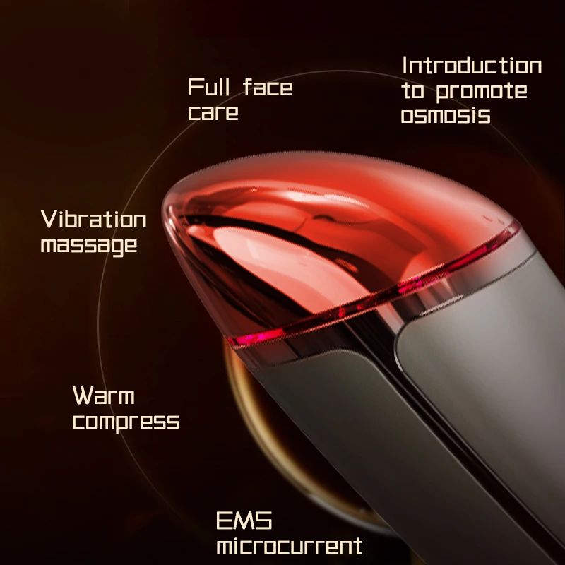 KSKIN Przenośne EMS Prąd Twarz Wibracje Przeciwzmarszczkowe Masaż Oczu Usuwanie Cieni Pod Oczami Salon Kosmetyczny Urządzenie do Pielęgnacji Oczu Pióro
