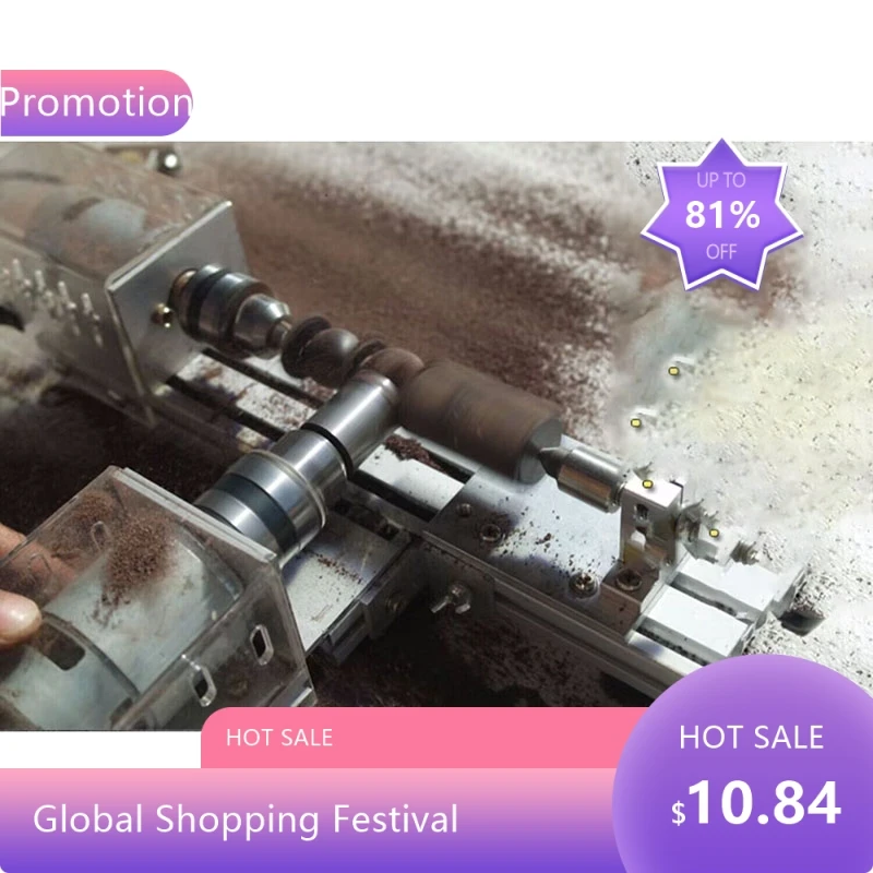 

8844Useful NEW Lathe Miniature Machine Woodworking Mini Efficient Car Beads Buddha Beads Machine Bracelets Hole