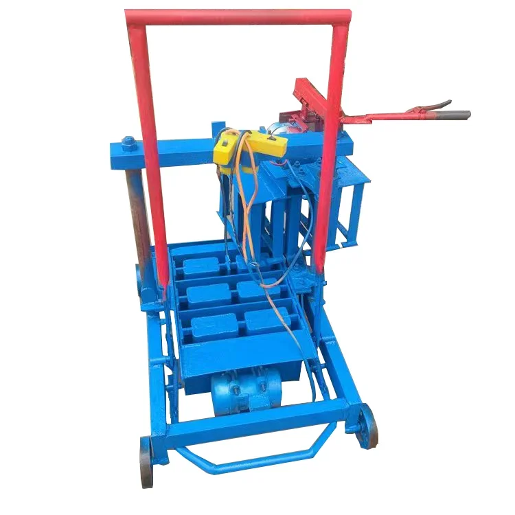 automatic bricks making machine hollow brick machinery concrete block machine for make bricks