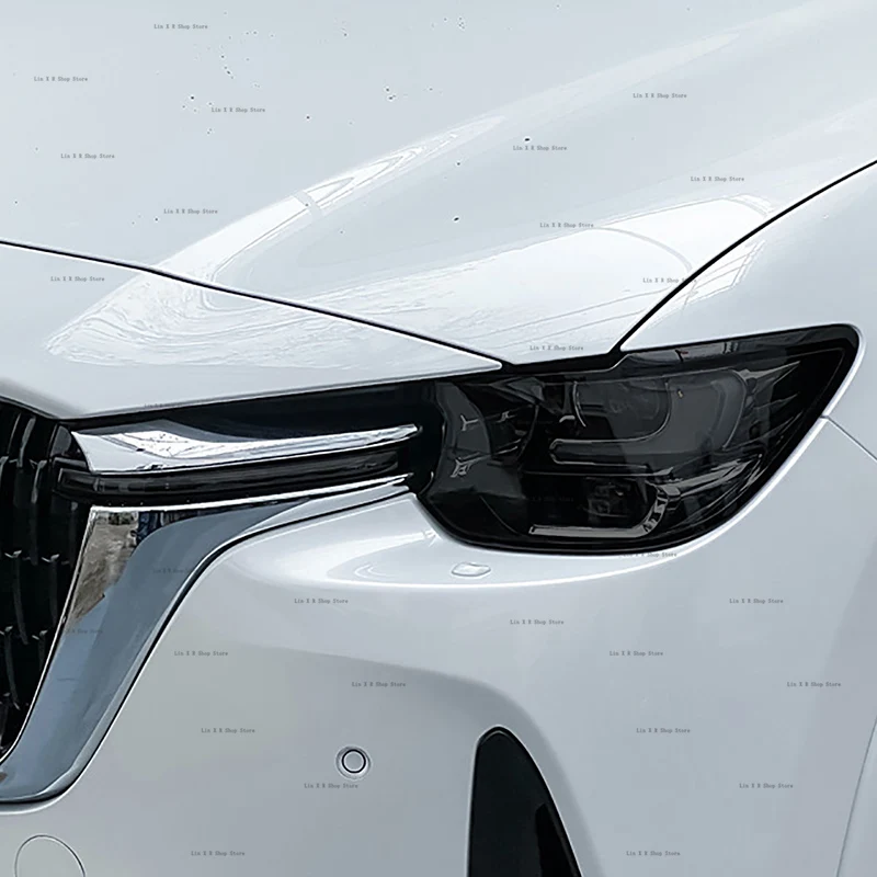 

Для MAZDA CX-90 2024-2025 автомобильная внешняя фара против царапин, передняя лампа, оттенок, защитная пленка из ТПУ, аксессуары для ремонта