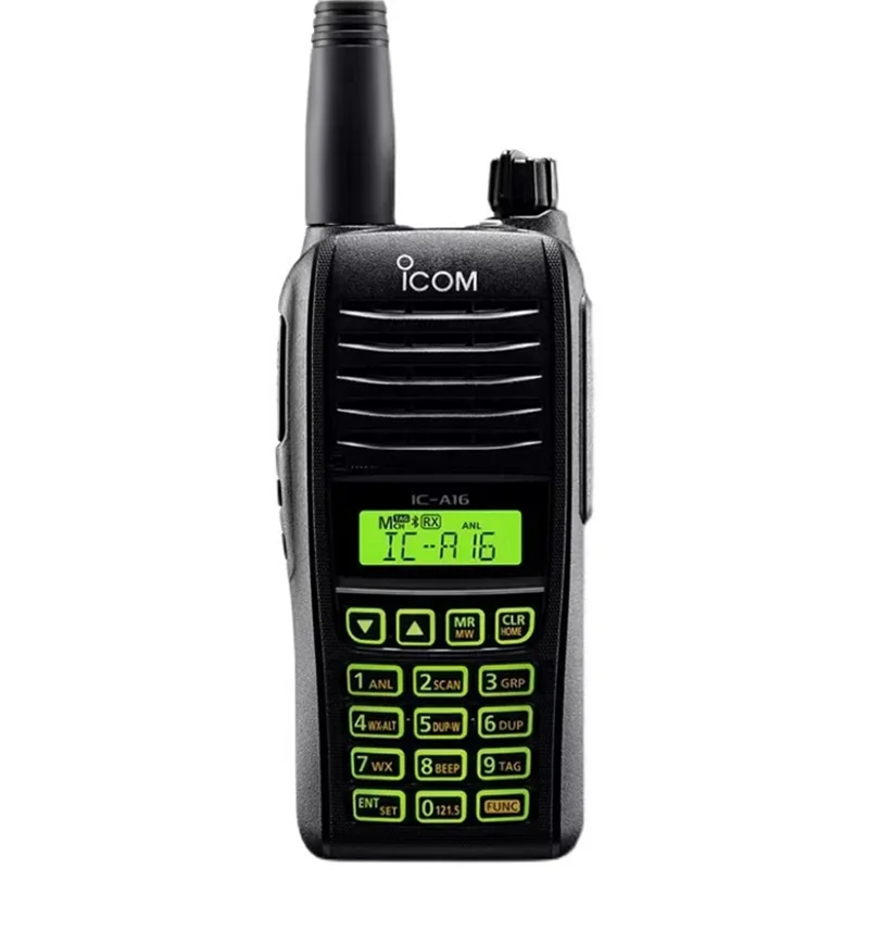 ICOM IC-A16 Original Walkie-talkie portátil de aviación