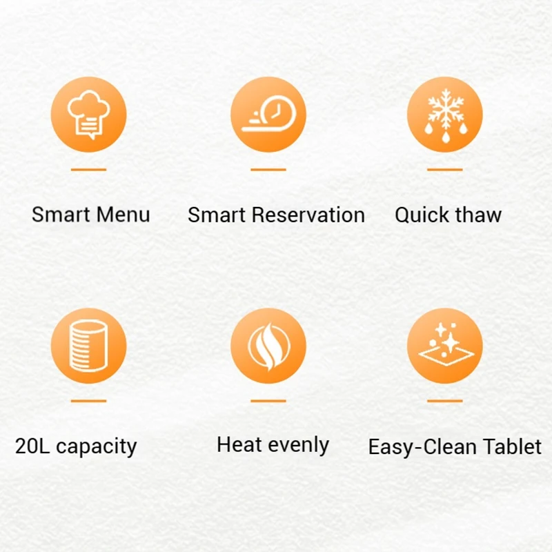 2025 فرن ميكروويف Galanz Gree 20L حاوية داخلية مسطحة سهلة التنظيف للمنزل متعدد الوظائف فرن ميكروويف للطعام الساخن DG