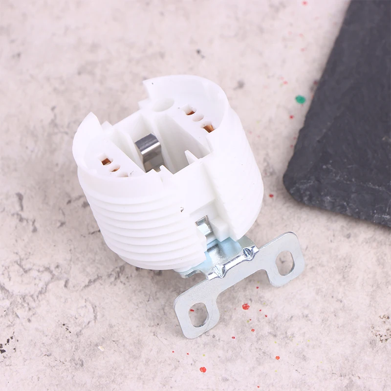 

G23 G24 Test Aging Lamp Holder With Insulation Cover Led Light Lamp Holder Converter Screw Bulb Socket Adapter Halogen Lamp Base