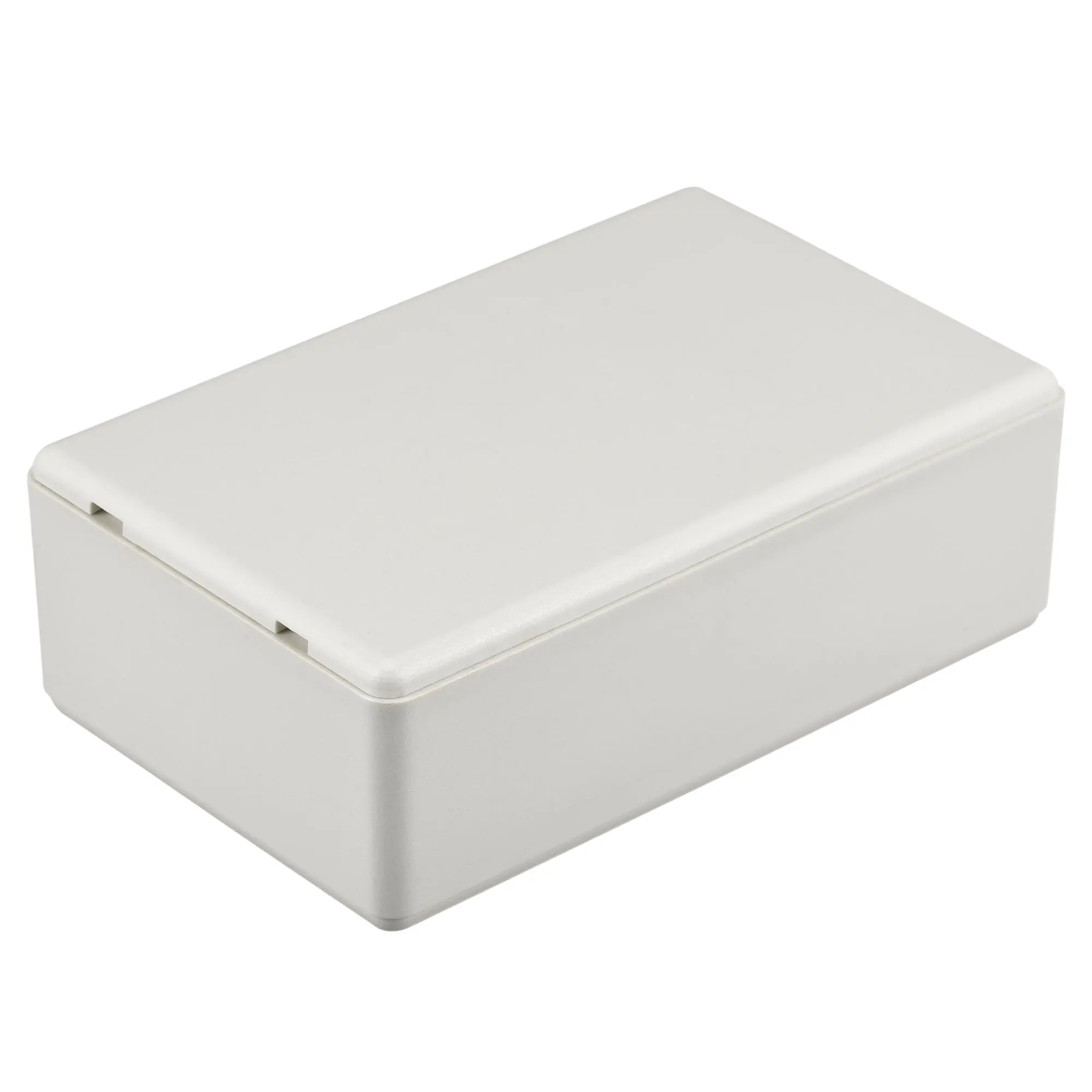 Caja de proyecto de plástico ABS a prueba de polvo, caja de cableado electrónico DIY, caja de instrumentos, caja de almacenamiento, caja de conexiones, 1-10 Uds.