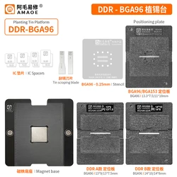 Suit to AMAOE Amao easy repair DDR tin platform /BGA96 magnetic platform/LCD smart TV /DDR2/3/4/ steel mesh