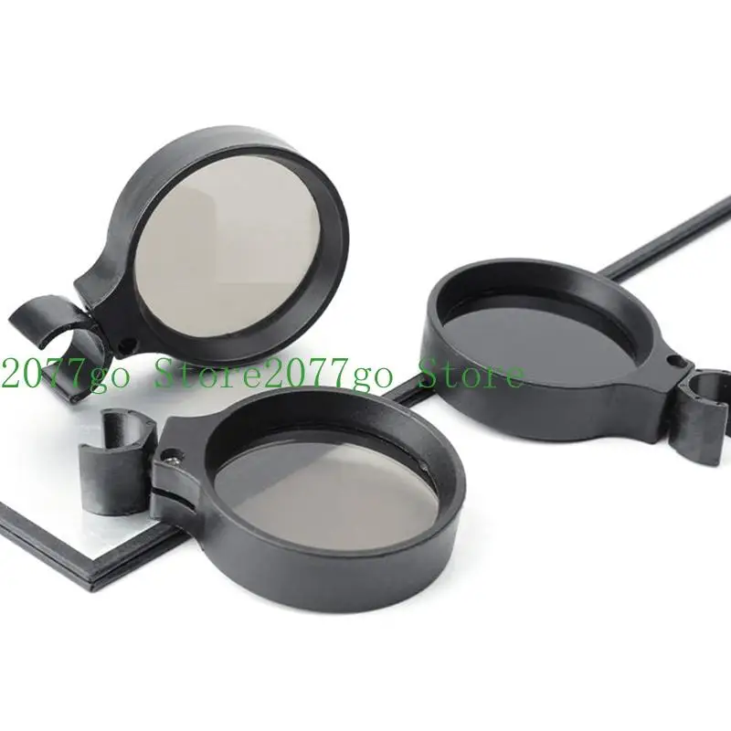 Y1ud tig tig naungan cermin lasan obor gelas qq150a naungan mandiri