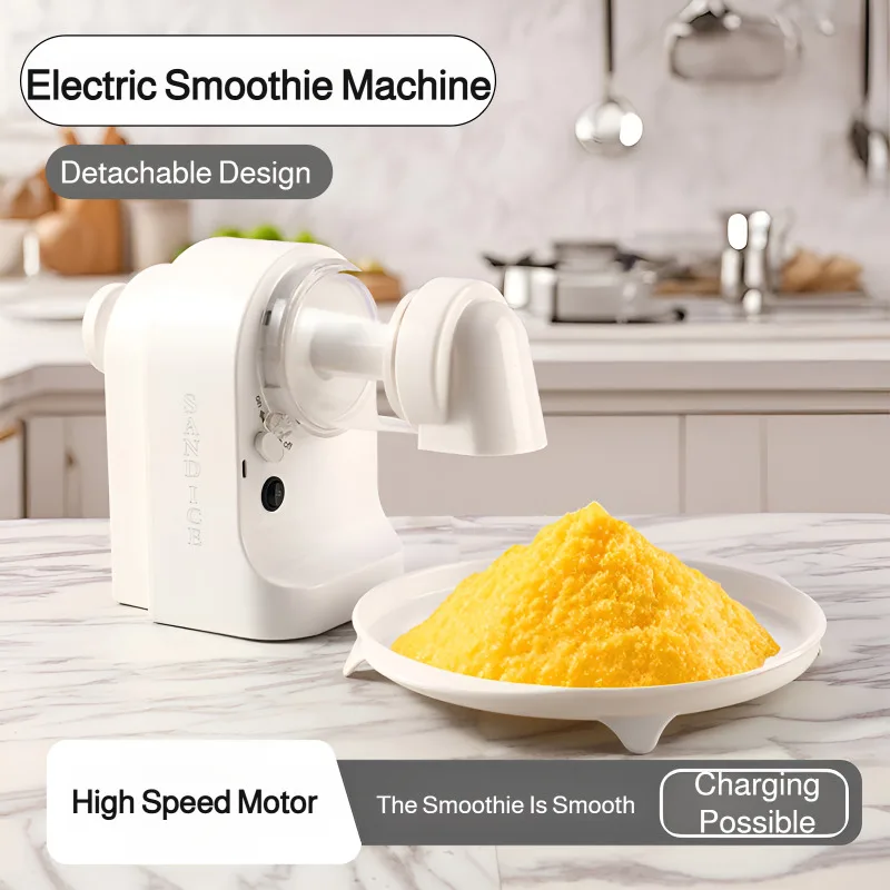 #8 Compare Electric Ice Crushers Before You Buy
