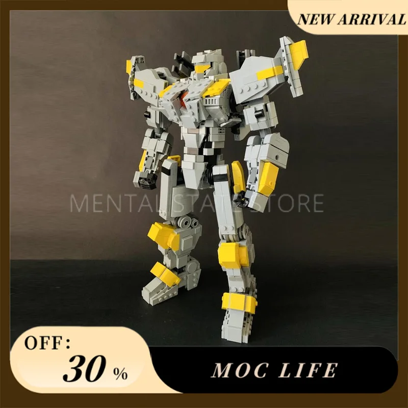 

НОВЫЙ 1334 шт. индивидуальные MOC Pacific Mecha Movie Hunter Vertigo строительные блоки технология кирпичи креативная сборка праздничные подарки